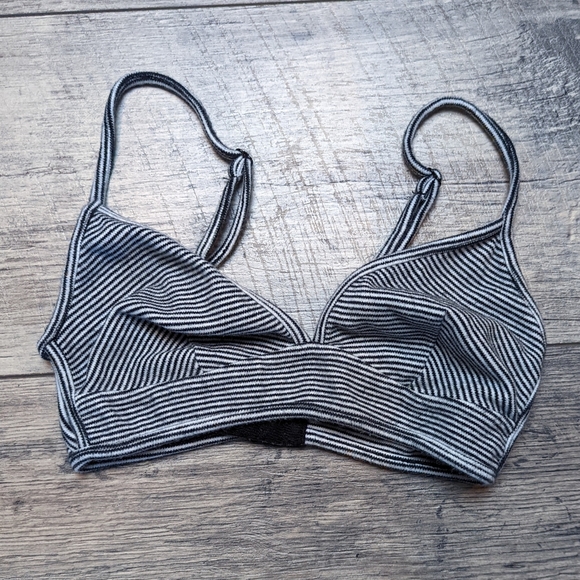 Forever 21 Striped Bralette - Picture 1 of 4